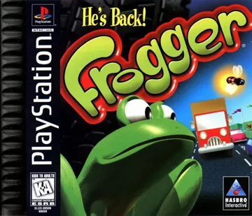 Frogger (JP) box cover front